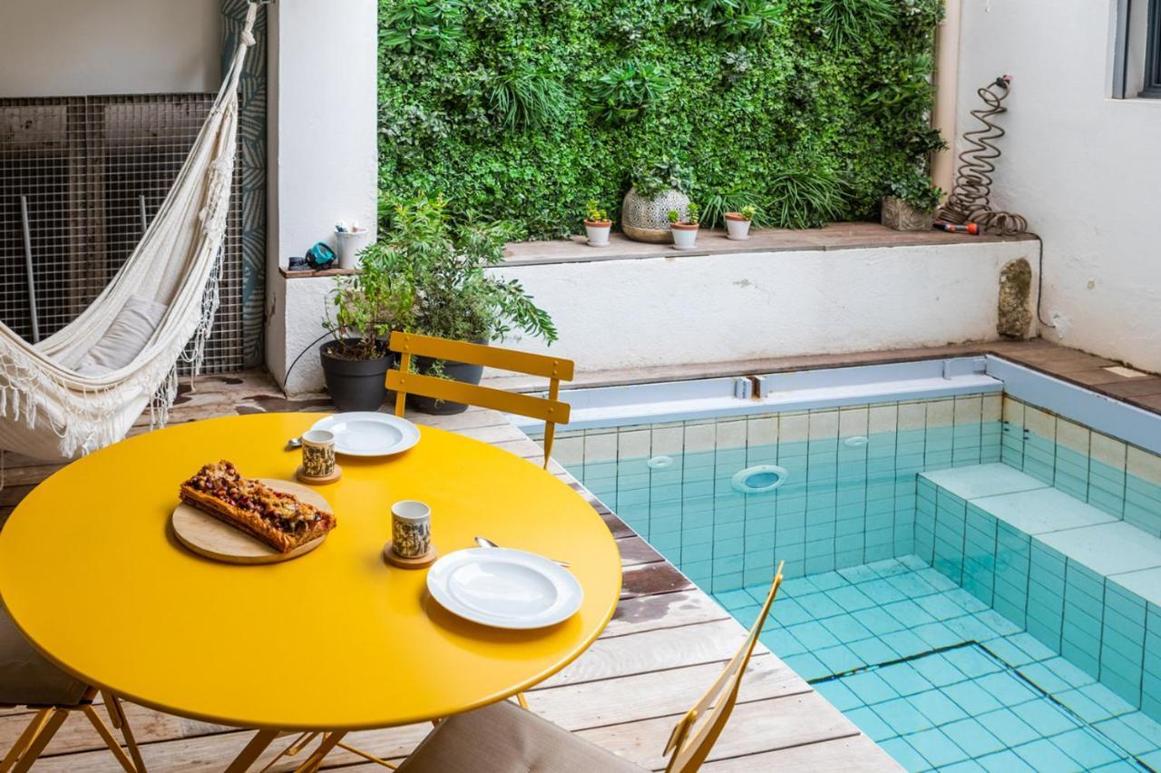 Avignon Centre, Maison Avec Piscine Exteriör bild