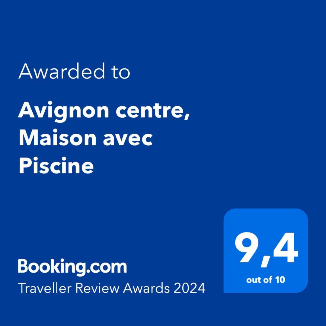Avignon Centre, Maison Avec Piscine Exteriör bild